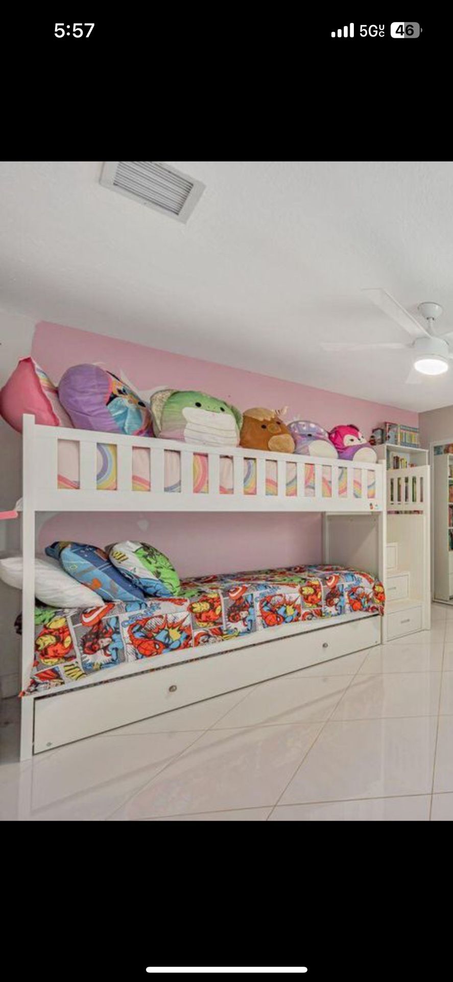 Bunk Bed With Trundle