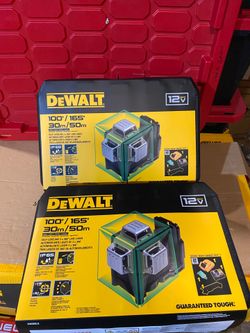 Dewalt Green Laser 360 Nuevos $400 cada 1