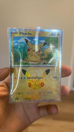 BUYING CELEBRATIONS PIKACHUS