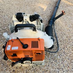 Stihl Commercial Grade Leaf Blower / Need Carb Clean 
