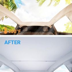 0397 Motrobe Tesla Model Y Sunshade Roof