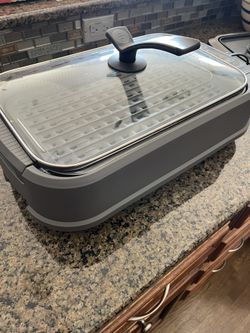 Oster Diamondforce Power Smokeless Indoor Grill