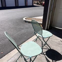 Outdoor chairs