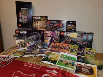 Lego Lot Read Description