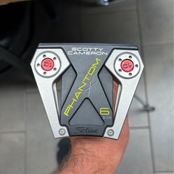 Scotty Cameron Phantom 6 STR