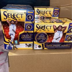 Panini 2020-21 Select Blaster Box 