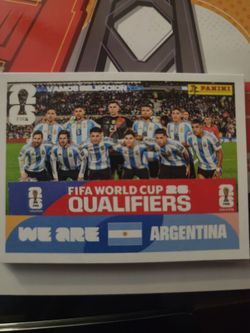 Panini Argentina Sticker