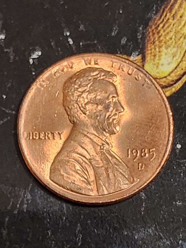 1 Cent 1985 D RD