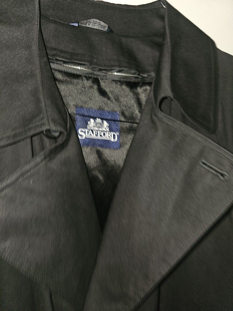 Long COAT Rain Jacket For Fall Weather