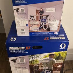 paint and stainer sprayer 