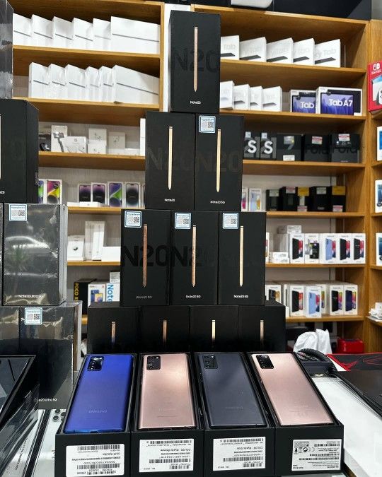 Samsung Galaxy Note 20 5G 128gb Unlocked 