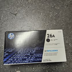 hp laser jet 26A(black ink 