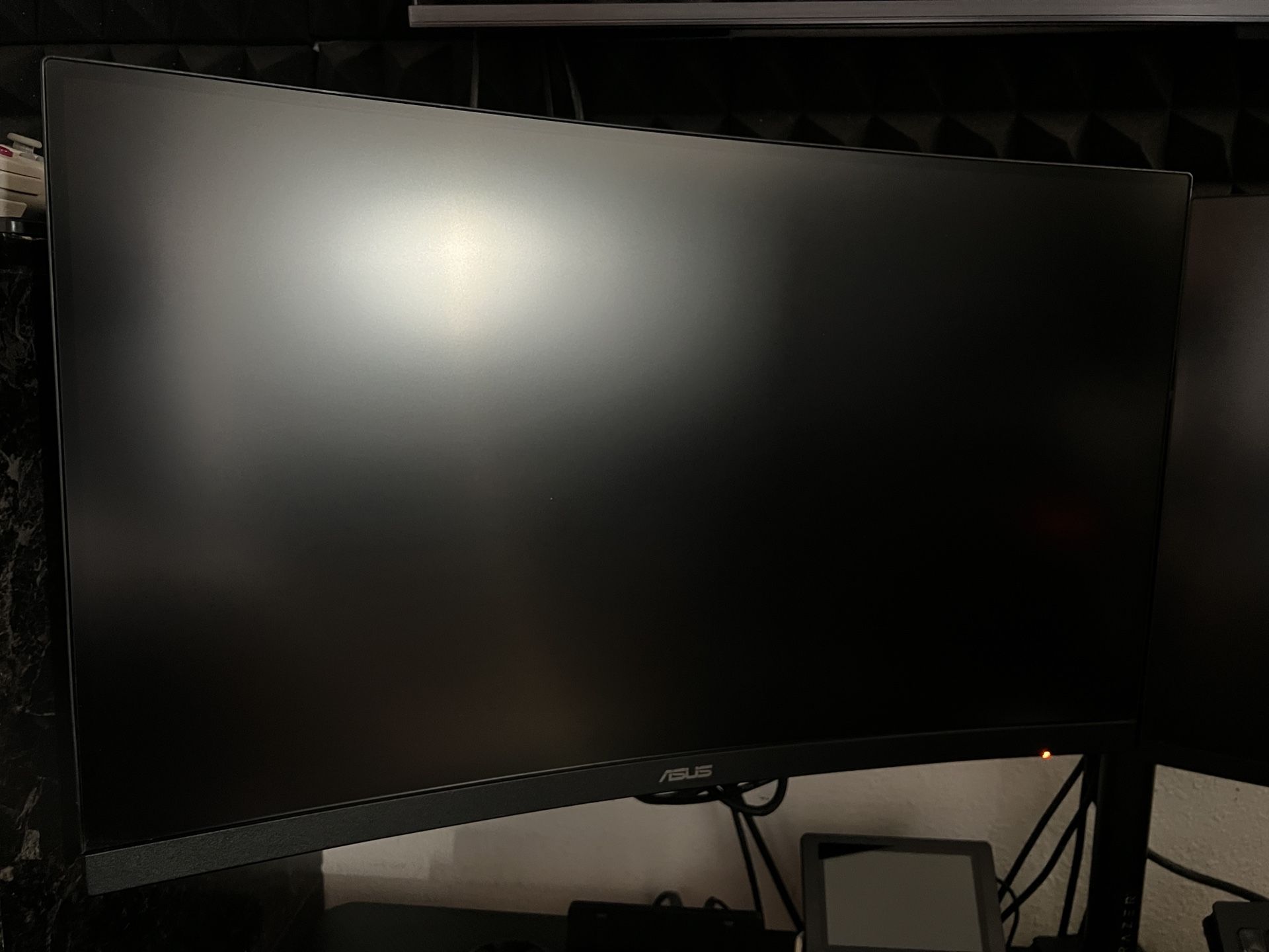 Asus 1440 165hz 27in Curved Monitor