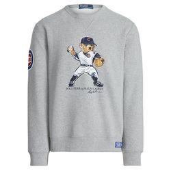 Men’s Polo Ralph Lauren Crew Neck Chicago Cubs Sweatshirt Size S and M Available