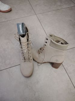 Timberland Lace-Up Ankle Boots
