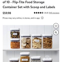 Container Set