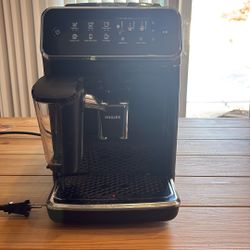 Philips 3200 LatteGo Superautomatic Espresso Machine