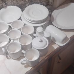 Set Of Dishes