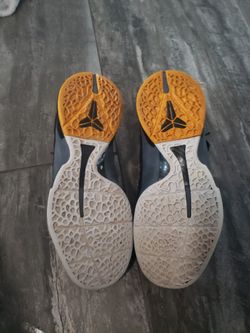 Kobe 6 Black Del Sol