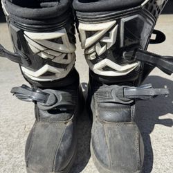 Size 1 Fox Motorcycle Boots