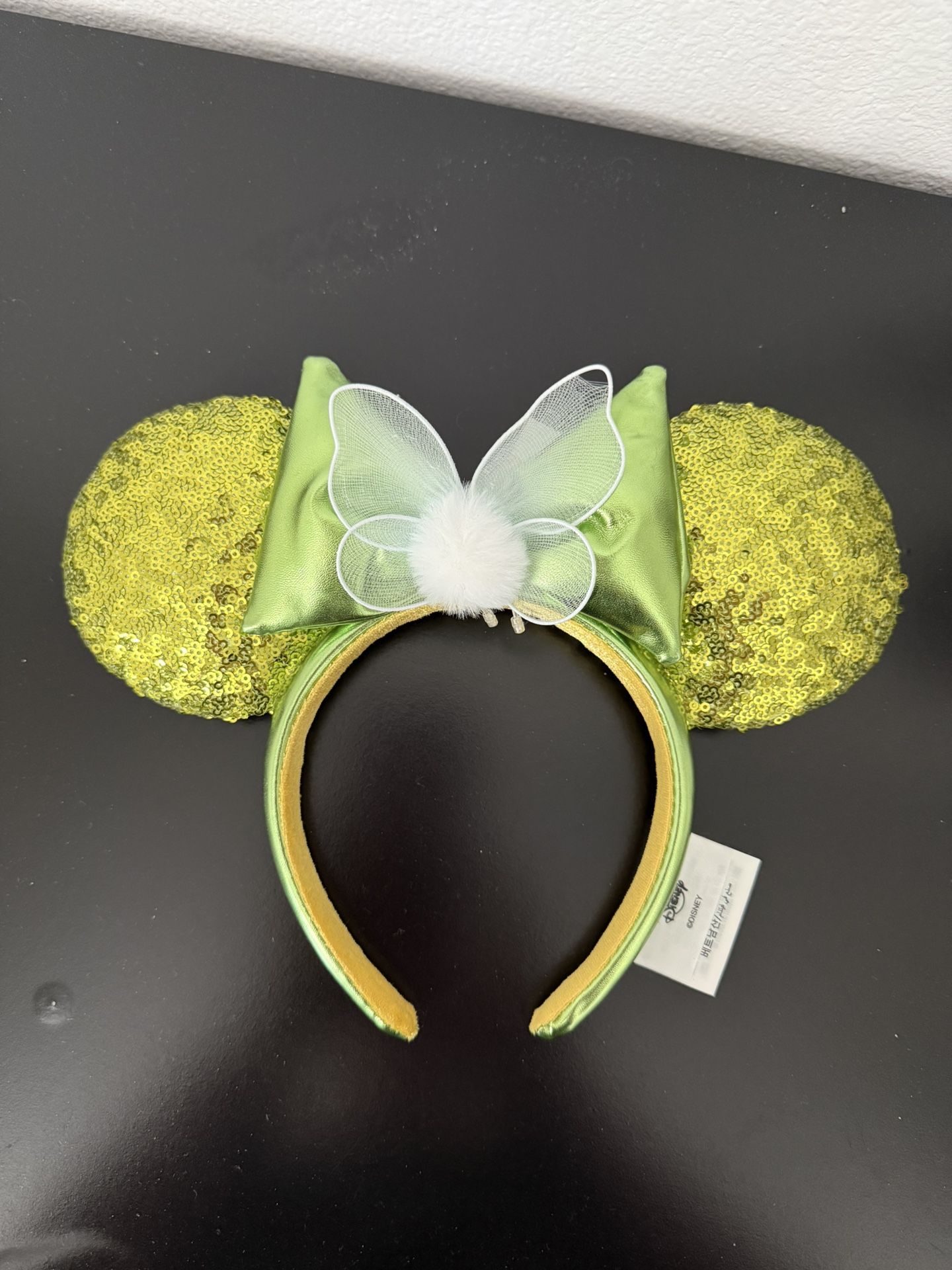 Disneyland Hong Kong Tinkerbell Mickey Ears