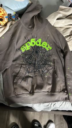 spider hoodie
