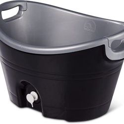 Igloo Party Bucket Cooler Black/Silver, 20 quart ⭐️NEW⭐️ CYISell