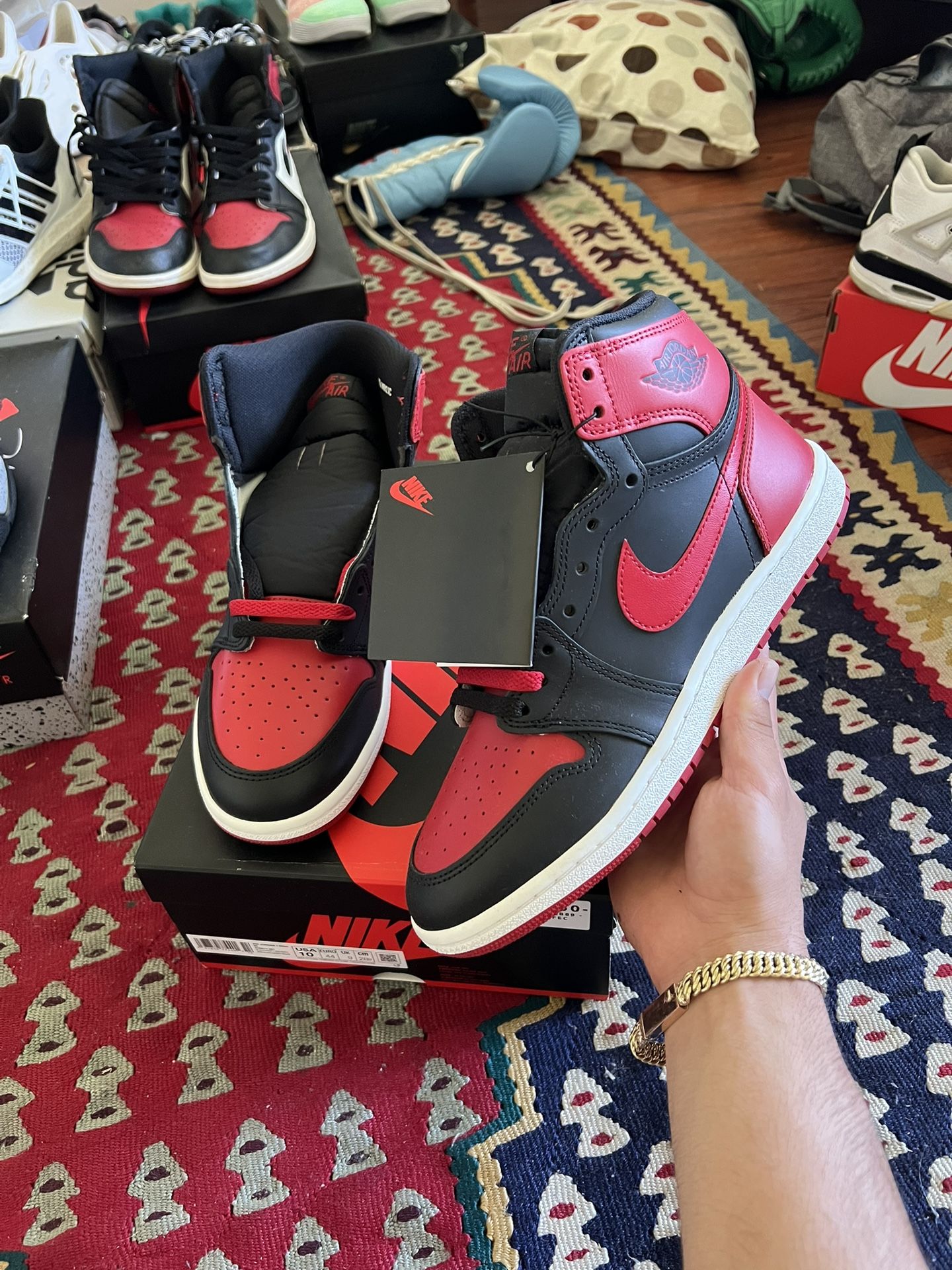 Jordan One High Bred 85
