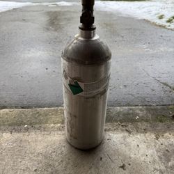 5lb C02 Tank Aluminum 