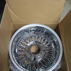 Wire Wheels And Accessories 