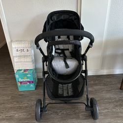 Evenflo Stroller Only 