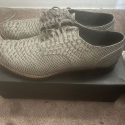 Stacy Adam’s Snake Skin And Leather Soles