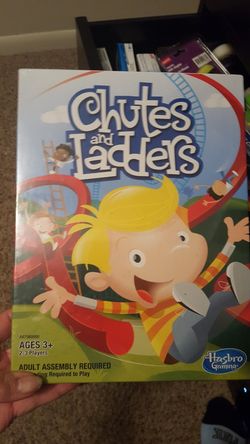 Chutes and ladders game