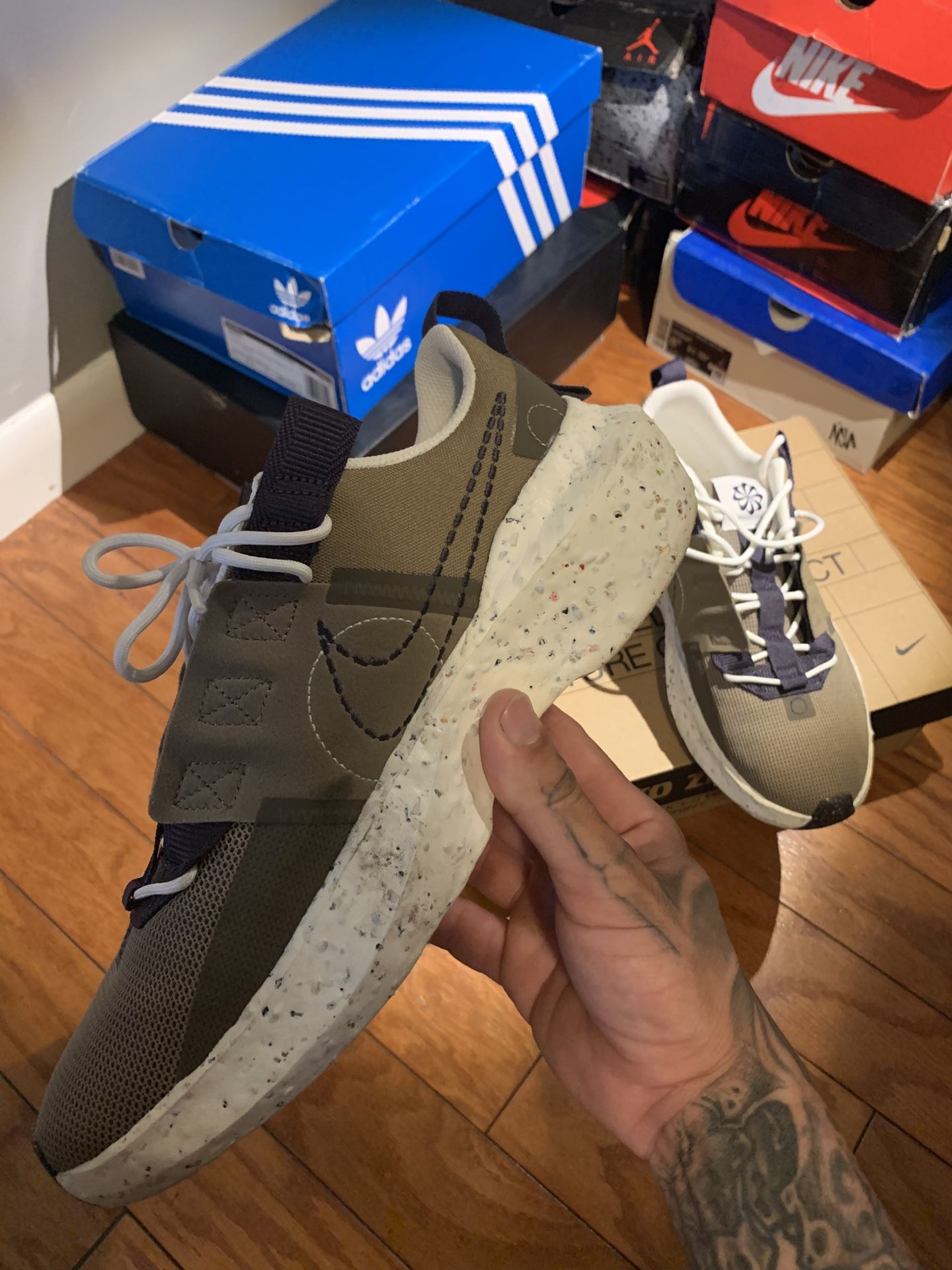 Nike Crater Impact