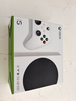 Brand New X Box Series S