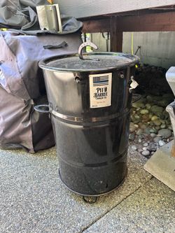 Pit Barrel Grill