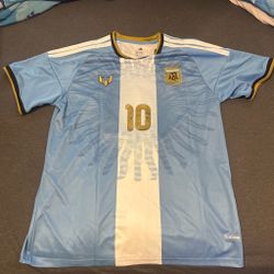 Adidas Argentina AFA #10 Soccer Jersey