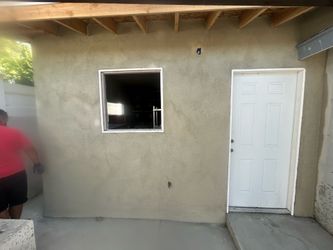 Stucco installion