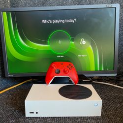 Xbox Series S 512GB Console with Controller and Cables