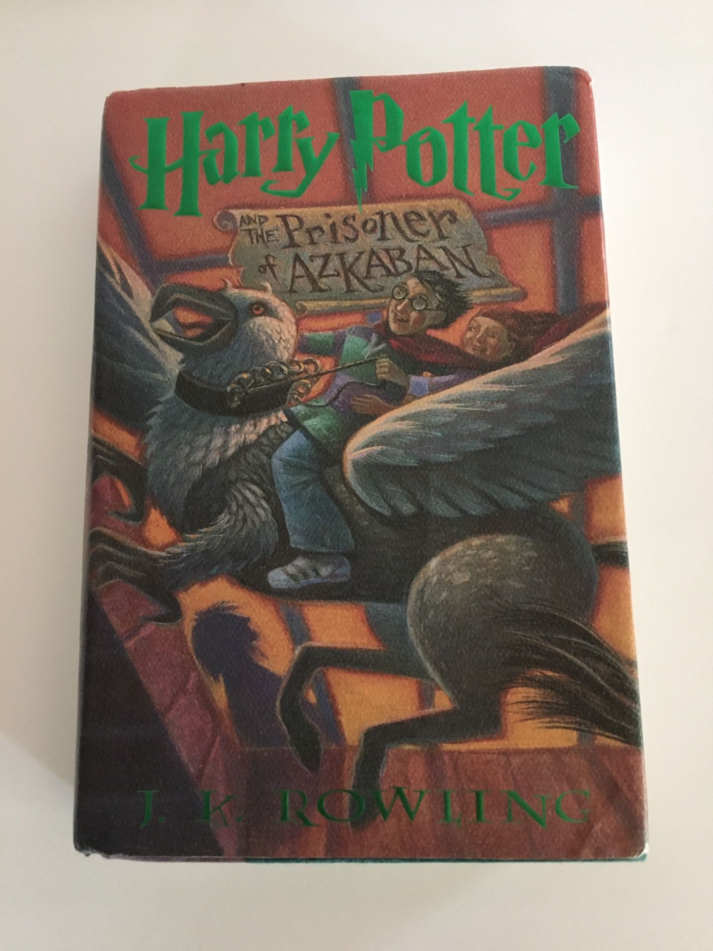 HARRY POTTER AND THE PRISONER OF AZKABAN, First American Edition, Rowling