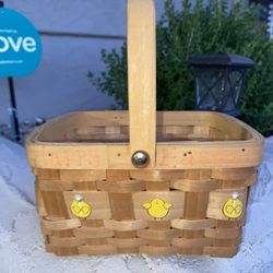Happy Easter Basket I have  a ton of other baskets if interested 