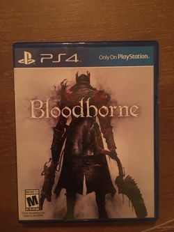Sony PS4 bloodborne