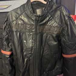 Harley Davidson Leather Jacket 