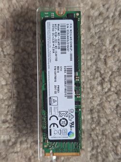 Samsung 512GB M.2 NVMe SSD MZVLW512HMJP MZ-VLW5120 PM961 Used Tested Working