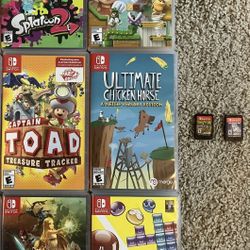 nintendo switch games
