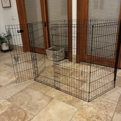 Dog Pin Metal Extra Large 