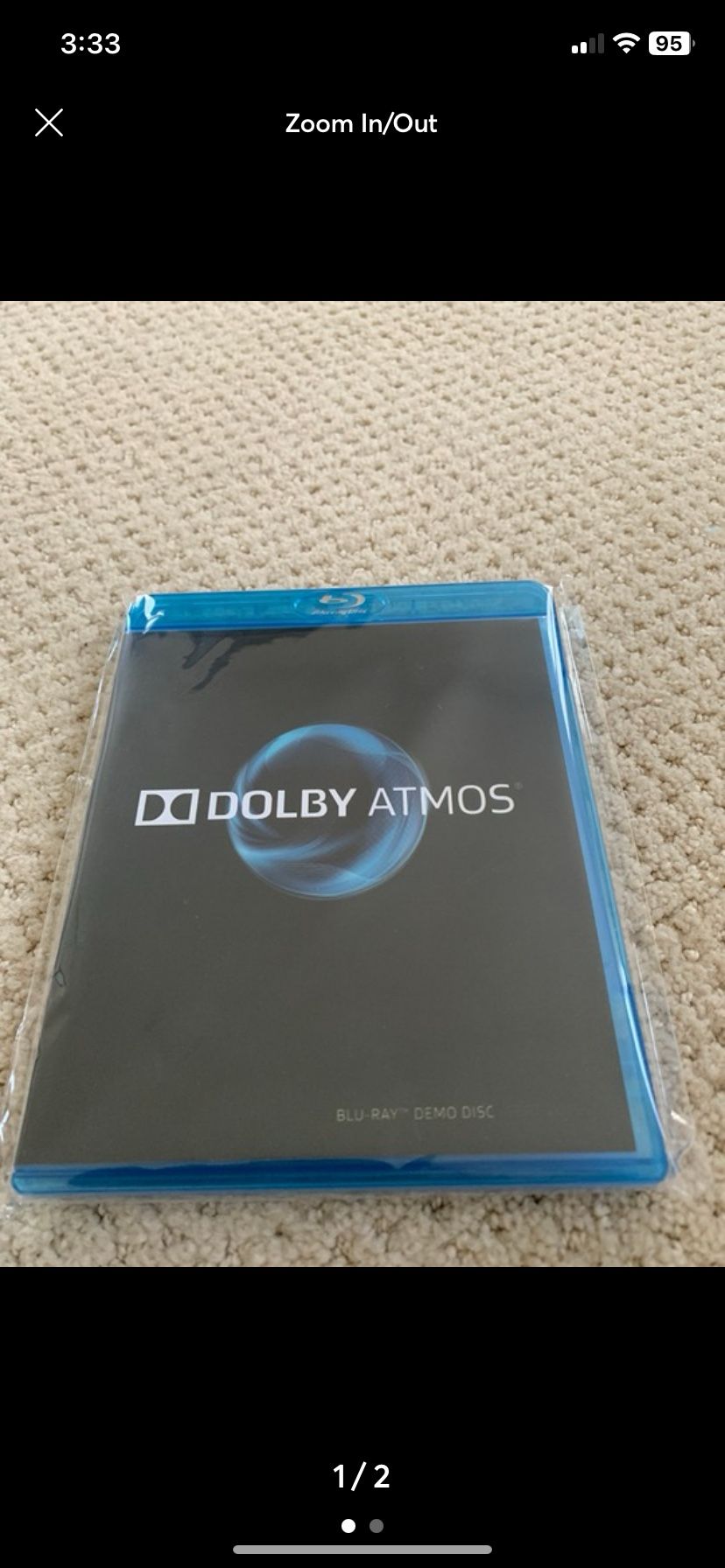 Dolby Atmos Demo Disc September 2015 - NEW