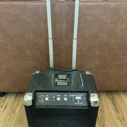 Ion rock blocker portable party speaker