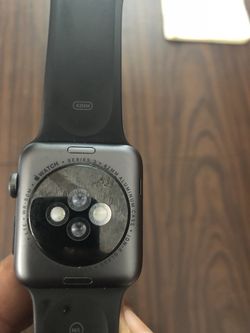 Apple Watch Series 3 with cellular