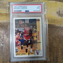 Michael Jordan PSA Mint 9 